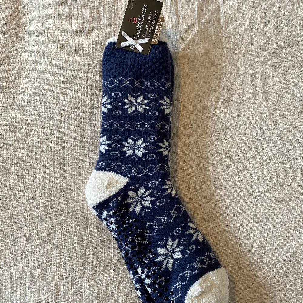 NWT Cuddl Duds Women's Lounge Socks